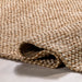 Handwoven Jute Area Rug for Farmhouse and Transitional Homes