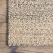 Handwoven Jute Ombre Area Rug in Grey 160x230 cm