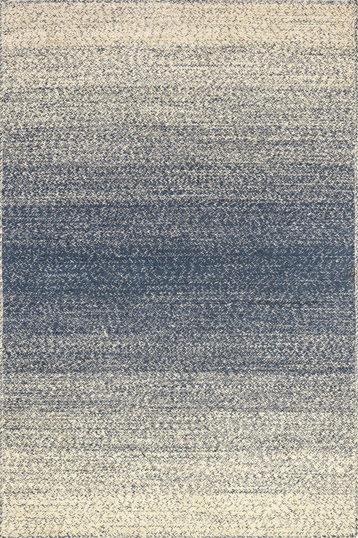 Handwoven Jute Ombre Area Rug in Grey 160x230 cm