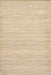 Handwoven Jute Striped Area Rug 120cm Ivory Color