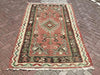 Handwoven Kilim Rug 249cm x 156cm Vintage Striped Design