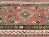 Handwoven Kilim Rug 249cm x 156cm Vintage Striped Design