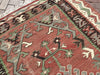 Handwoven Kilim Rug 249cm x 156cm Vintage Striped Design