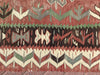 Handwoven Kilim Rug 249cm x 156cm Vintage Striped Design