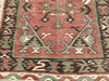 Handwoven Kilim Rug 249cm x 156cm Vintage Striped Design