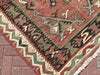 Handwoven Kilim Rug 249cm x 156cm Vintage Striped Design