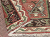 Handwoven Kilim Rug 249cm x 156cm Vintage Striped Design