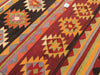 Tappeto Kilim multicolore tessuto a mano 315 cm x 167 cm