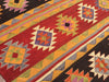 Tappeto Kilim multicolore tessuto a mano 315 cm x 167 cm