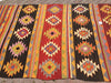 Tappeto Kilim multicolore tessuto a mano 315 cm x 167 cm