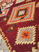 Handwoven Vintage Aztec Kilim Rug 280cm x 162cm