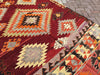 Handwoven Vintage Aztec Kilim Rug 280cm x 162cm