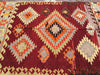 Handwoven Vintage Aztec Kilim Rug 280cm x 162cm