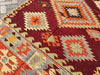 Handwoven Vintage Aztec Kilim Rug 280cm x 162cm