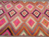 Handwoven Vintage Bohemian Rug 289cm x 199cm