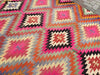 Handwoven Vintage Bohemian Rug 289cm x 199cm
