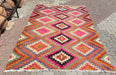 Handwoven Vintage Bohemian Rug 289cm x 199cm