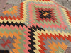 Handwoven Vintage Kilim Rug 123cm x 79cm Unique Design