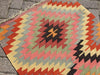 Handwoven Vintage Kilim Rug 123cm x 79cm Unique Design