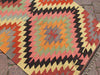 Handwoven Vintage Kilim Rug 123cm x 79cm Unique Design