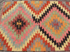 Handwoven Vintage Kilim Rug 123cm x 79cm Unique Design