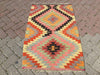 Handwoven Vintage Kilim Rug 123cm x 79cm Unique Design
