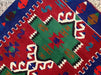 Handwoven Vintage Kilim Rug 127cm x 81cm Wool Unique Design
