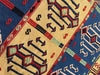 Handwoven Vintage Kilim Rug 130cm x 84cm Unique Design