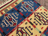 Handwoven Vintage Kilim Rug 130cm x 84cm Unique Design