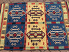 Handwoven Vintage Kilim Rug 130cm x 84cm Unique Design