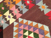 Handwoven Vintage Kilim Rug 137cm x 101cm Unique Design