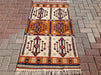 Handwoven Vintage Kilim Rug 147cm x 79cm from Turkey