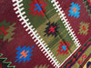 Handwoven Vintage Kilim Rug 152cm x 107cm Wool