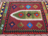 Handwoven Vintage Kilim Rug 152cm x 107cm Wool