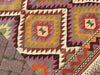 Handwoven Vintage Kilim Rug 155cm x 118cm Wool