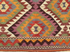 Handwoven Vintage Kilim Rug 155cm x 118cm Wool
