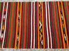 Handwoven Vintage Kilim Rug 161cm x 72cm Nomanadic Stripes