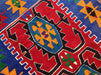 Handwoven Vintage Kilim Rug 165cm x 89cm Unique Design