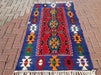 Handwoven Vintage Kilim Rug 165cm x 89cm Unique Design