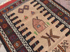 Handwoven Vintage Kilim Rug 190cm x 97cm