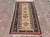 Handwoven Vintage Kilim Rug 190cm x 97cm