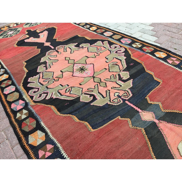 Handwoven Vintage Kilim Rug 419cm x 157cm