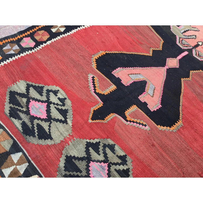Handwoven Vintage Kilim Rug 419cm x 157cm