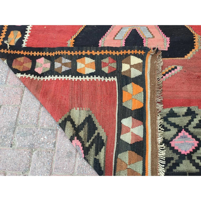 Handwoven Vintage Kilim Rug 419cm x 157cm