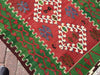 Handwoven Vintage Rug 140cm x 97cm From Central Turkey