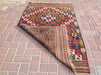 Handwoven Vintage Rug 157cm x 96cm Wool Cotton Turkey