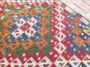 Handwoven Vintage Rug 157cm x 96cm Wool Cotton Turkey