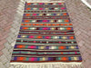 Handwoven Vintage Rug 210cm x 139cm Central Turkey