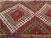 Handwoven Vintage Rug 259Cm X 157Cm Wool From Turkey