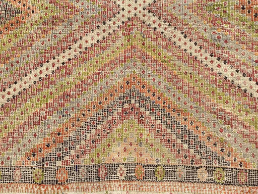 Handwoven Vintage Rug 260cm x 196cm Scandinavian Design